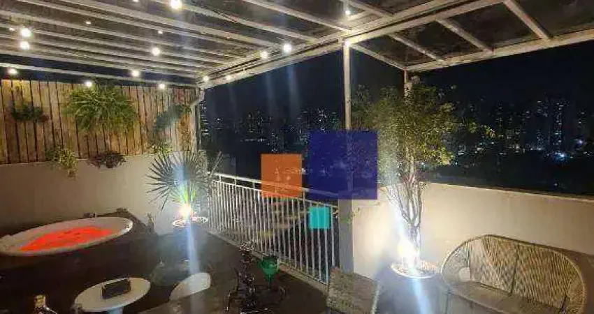 Cobertura com 2 dormitórios à venda, 130 m² por R$ 1.000.000,00 - Vila Andrade - São Paulo/SP