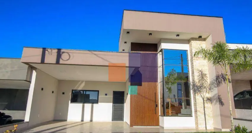 Casa com 3 dormitórios à venda, 205 m² por r$ 1.570.000,00 - residencial evidências - indaiatuba/sp