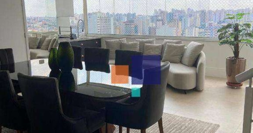 Cobertura a venda com 228m², 2 suites sendo 1 master e 4 vagas - Centro