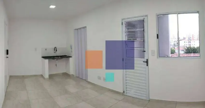 Kitnet / Stúdio para alugar na Rua Guajurus, Jardim São Paulo (Zona Norte), São Paulo