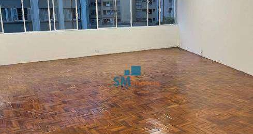 Conjunto para alugar, 75 m² por R$ 2.500,00/mês - República - São Paulo/SP