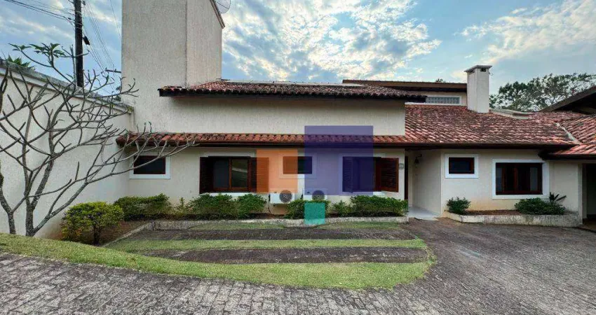 Casa Alto Padrão 500m² com 7 dormitórios (5 suítes) e 5 vagas - Vende-se em Atibaia