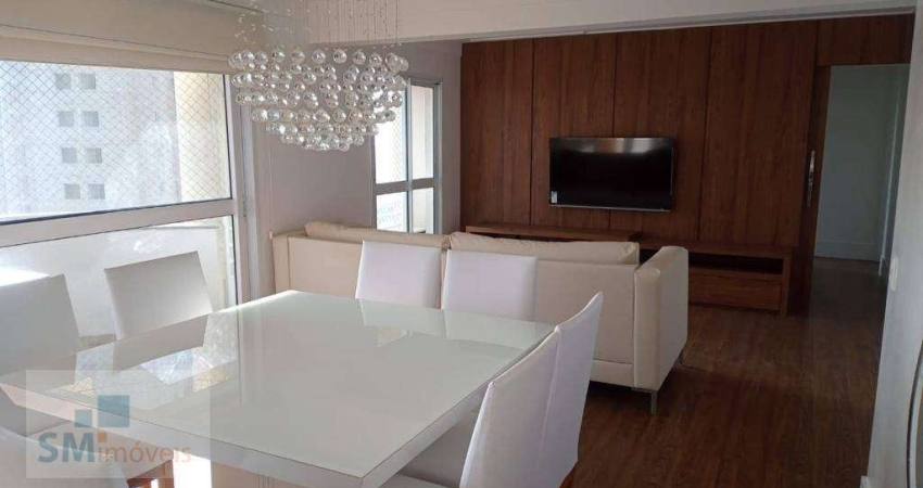 Apartamento 119m² com 3 suítes e 3 vagas - Aluga-se em  Santo André/SP