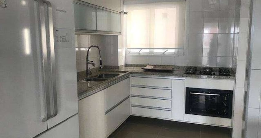Apartamento 114m² com 3 suítes e 2 vagas - Aluga-se em Santo André