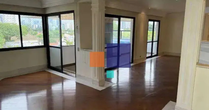 Apartamento com 3 dormitórios, 216 m² - venda por R$ 2.790.000,00 ou aluguel por R$ 20.340,00/mês - Cidade Monções - São Paulo/SP
