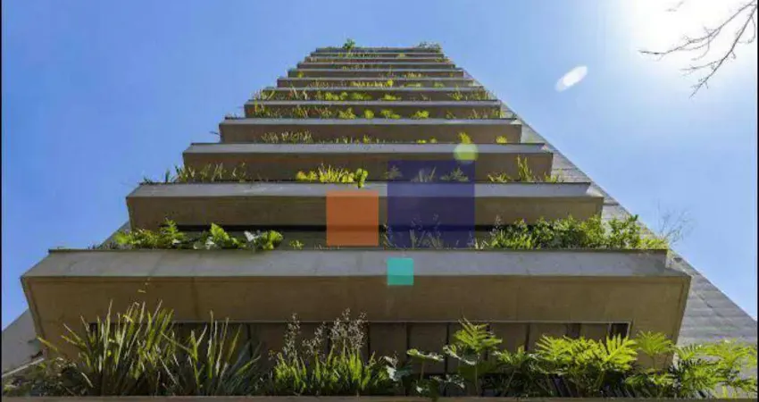 Cobertura arte concreta - no coração dos jardins                         663 m2 ii 04 suítes  ii 06 vagas