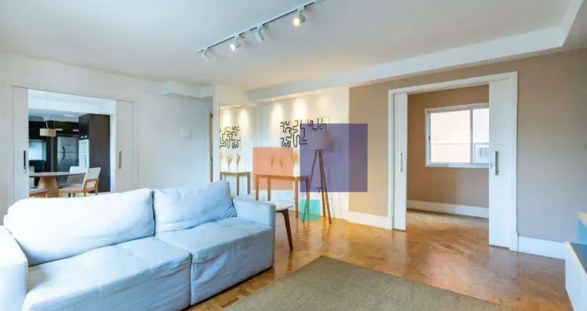 Apartamento 187m² com 3 dormitórios (1 suíte) e 2 vagas - vende-se no itaim bibi