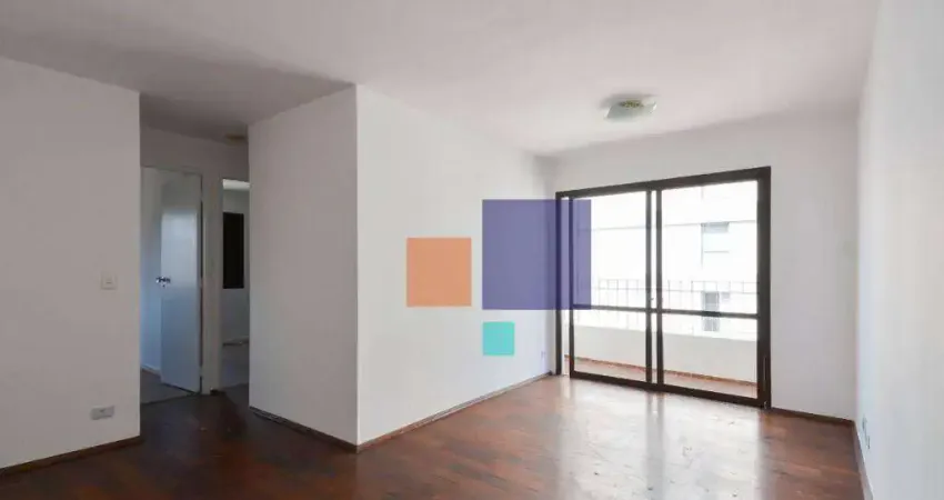 Apartamento 70m² com 2 dormitórios e 1 vaga - vende-se em indianópolis