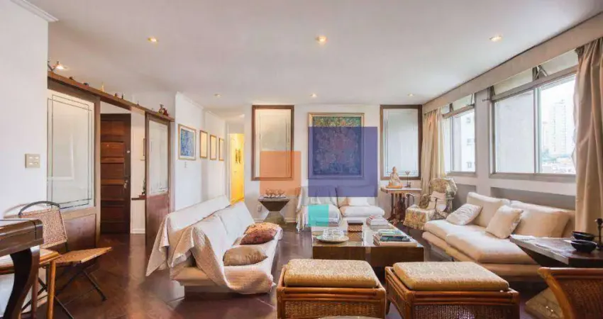 Apartamento 280m² com 4 dormitórios (3 suítes) e 2 vagas - vende-se no sumaré