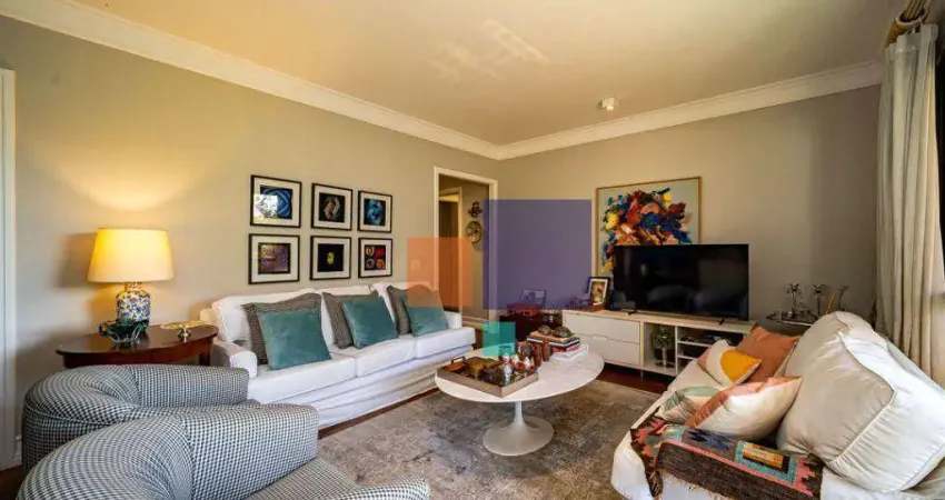 Apartamento 213m² com 4 dormitórios (2 suítes) e 3 vagas - vende-se na vila suzana