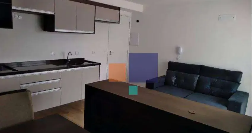 Apartamento 37m² com 1 dormitório - aluga-se na vila guarani (zona sul)