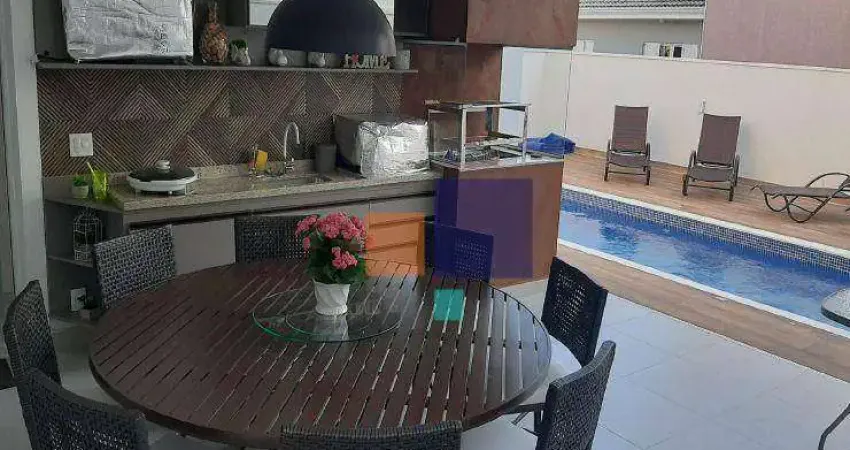 Casa com 3 dormitórios à venda, 267 m² por r$ 1.590.000 - condomínio residencial terras do oriente - valinhos/sp