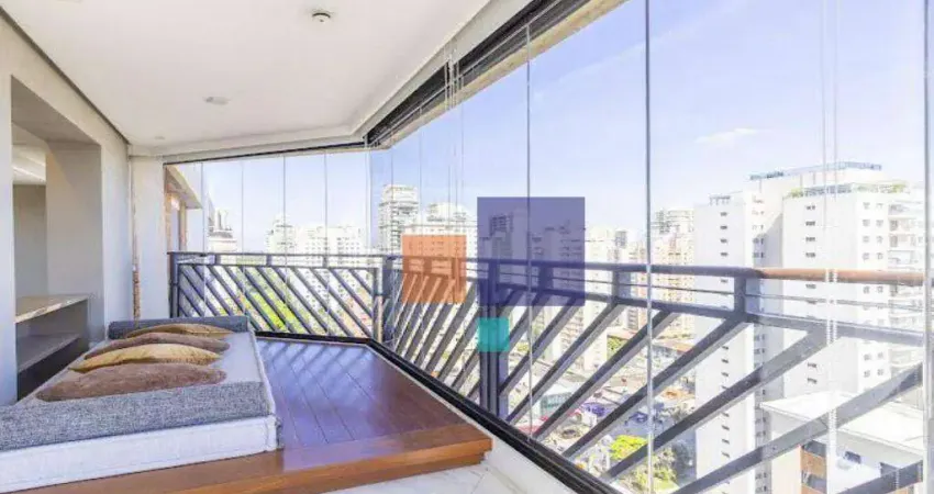 Cobertura de luxo 440 m2 no campo belo - edifício ilha sant kitts