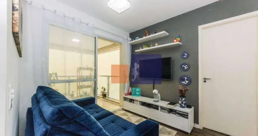 Apartamento 51m² com 2 dormitórios, 1 banheiro e 1 vaga - vende-se na aclimação