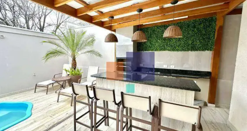 Sobrado com 3 dormitórios à venda, 99 m² por r$ 1.058.000 - jardim santa helena - valinhos/sp