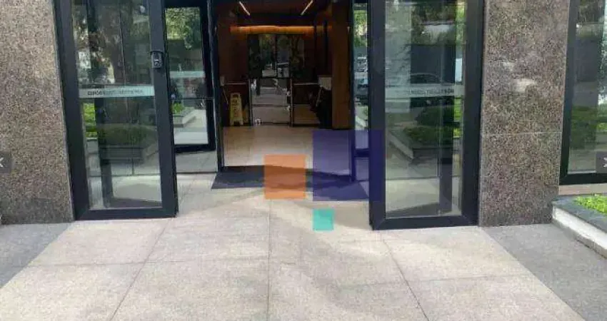 Conjunto comercial com 2 banheiro e 2 vagas - aluga-se em pinheiros