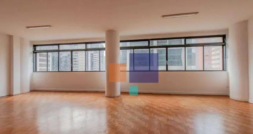 Ampla sala comercial com 100 m2  para venda na avenida paulista - coração de são paulo