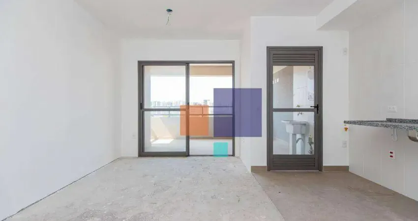 Apartamento 69m² com 2 dormitórios (1 suíte) e 1 vaga - vende-se no campo belo