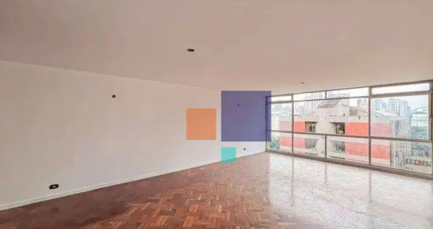 Apartamento 190m² com 3 dormitórios (1 suíte) e 2 vagas - vende-se nas perdizes