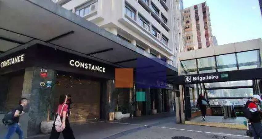 Conjunto com 263 m2 - (03 grandes salas unificadas)       na avenida paulista - coração de são paulo