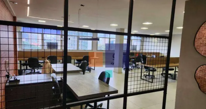 Sala comercial com 150 m2 para locação - vila bastos - santo andre - sp