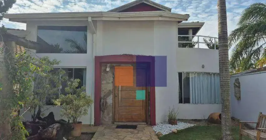 Sobrado com 4 dormitórios à venda, 395 m² por r$ 1.400.000,00 - condomínio colina dos coqueiros - valinhos/sp