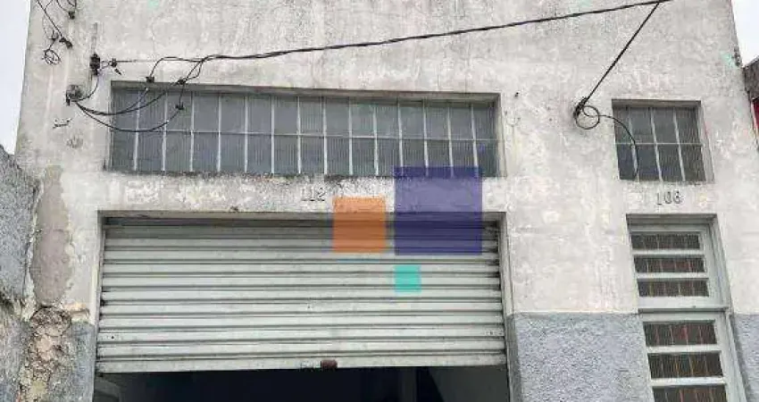 Obrado / galpão / sala - ( 03 em 01 ) - 152 m2 para locação - bairro casa branca - santo andré -sp