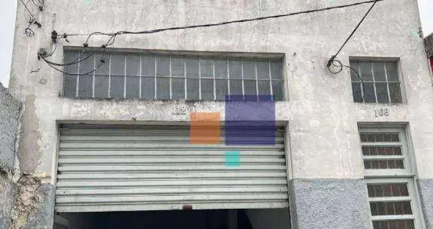 Obrado / galpão / sala - ( 03 em 01 ) - 152 m2 para locação - bairro casa branca - santo andré -sp