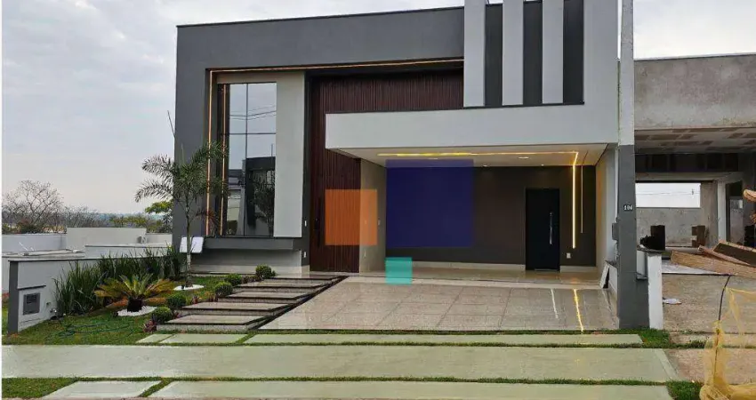 Casa com escritório  em condominio fehcado                               indaiatuba - sp  equilíbrio perfeito entre sofisticação e conforto. viva a ex