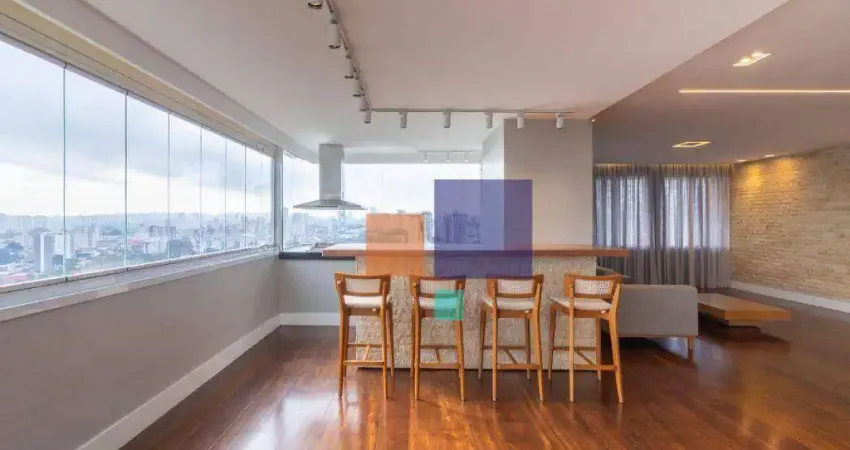 Apartamento com 4 dormitórios à venda, 420 m² por r$ 2.980.000,00 - jardim bélgica - são paulo/sp