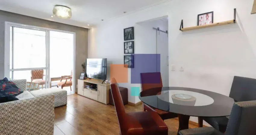 Apartamento 67m² com 2 dormitórios (1 suíte) e 1 vaga - vende-se na santa cecília