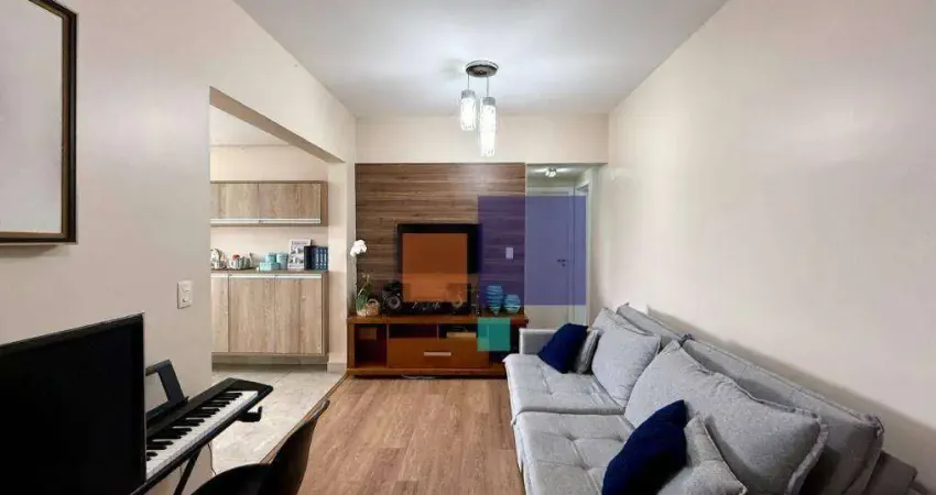 Apartamento 76m² com 2 dormitórios (1 suíte) e 1 vaga - vende-se em santo amaro