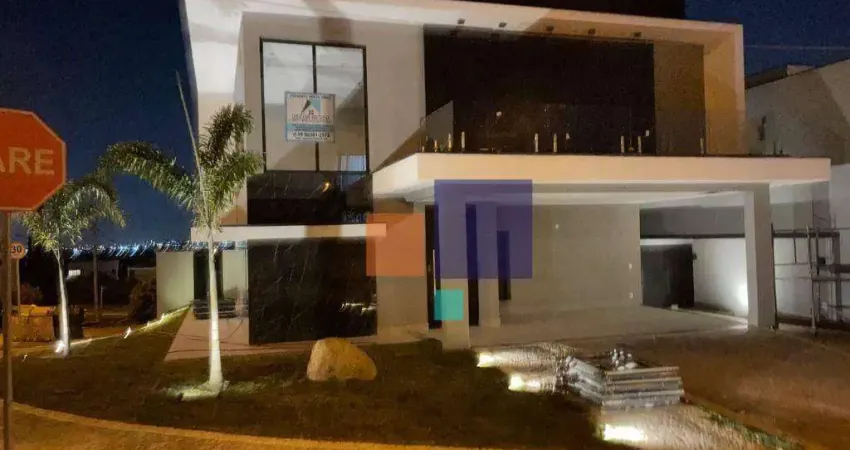 Sobrado com 3 dormitórios à venda, 450 m² por r$ 3.550.000 - swiss park - campinas/sp