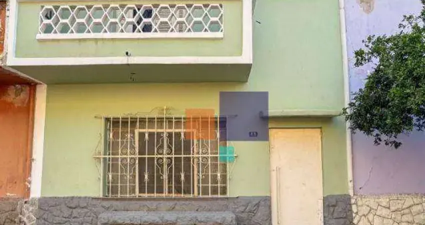 Sobrado 160m² com 3 dormitórios e 2 banheiros s/ vaga - vende-se no bom retiro