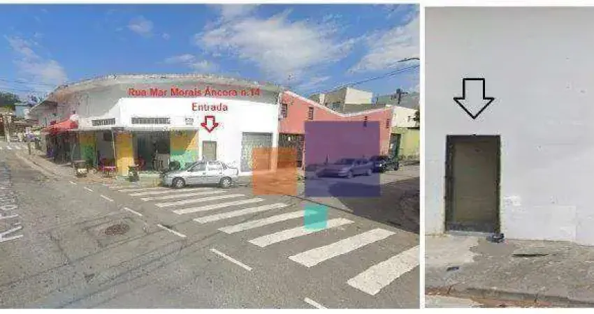 Loja  comercial de esquina para locação: depósito - cozinha industral - delivery - rua mal - butantã - sp