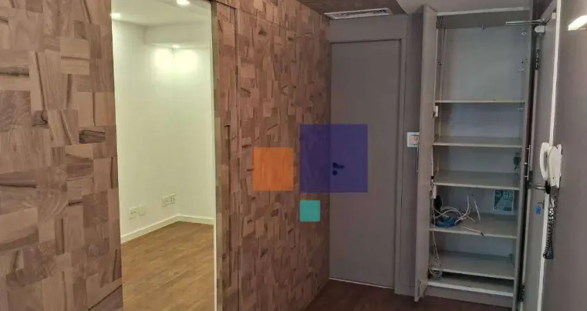 Conjunto comercial 63,10m² com 4 salas, 2 banheiros e 2 vagas - vende-se em higienópolis