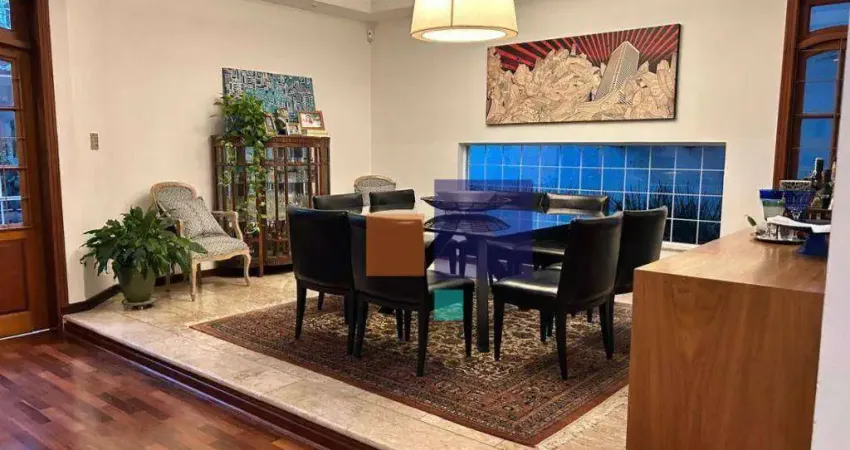 Casa alto padrão 436m² com 4 dormitórios (2 suíte), 5 vagas e piscina - vende-se no planalto paulista