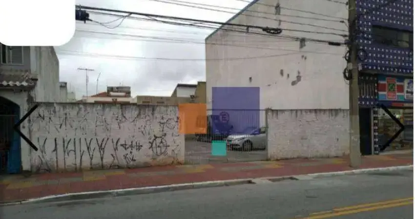 Terreno para construção com 308 m2 - à venda        bairro são josé - são caetano