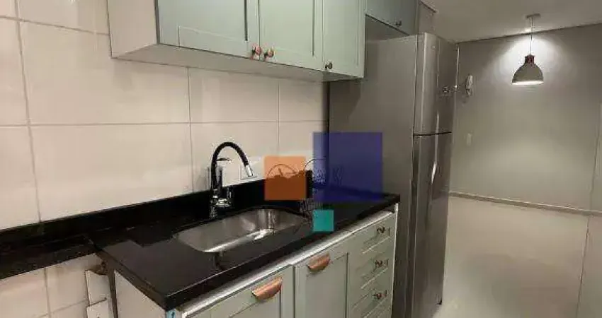 Aparatmento 55 m2 para locação - sto. andré.                      bairro vila eldízia