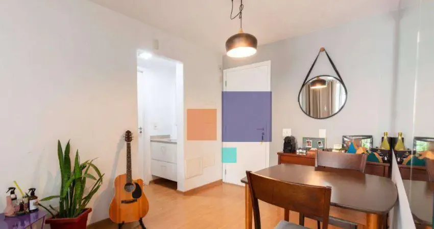 Apartamento 49m² com 1 dormitórios e 1 vaga - vende-se no campo belo