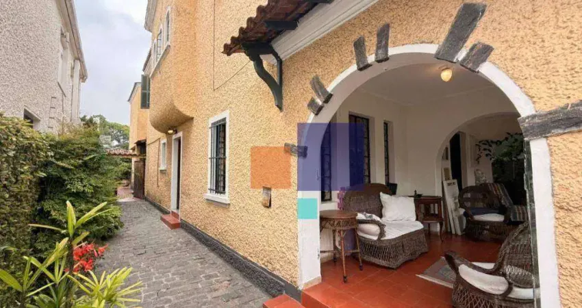 Casa 290m² com 4 dormitórios (1 suíte), 3 vagas - vende-se no jardim paulista