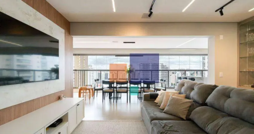 Apartamento 160m² com 4 dormitórios (3 suítes) e 2 vagas - vende-se na vila marina