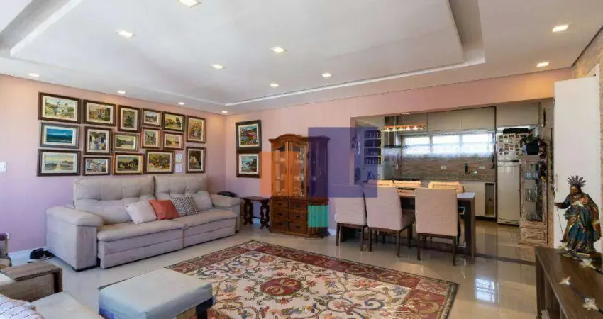 Apartamento 102m² com 3 dormitórios (1 suíte) e 1 vaga - vende-se em santo amaro