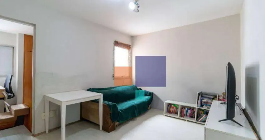 Apartamento 44m² com 2 dormitórios e 1 vaga - vende-se na vila guarani (zona sul)