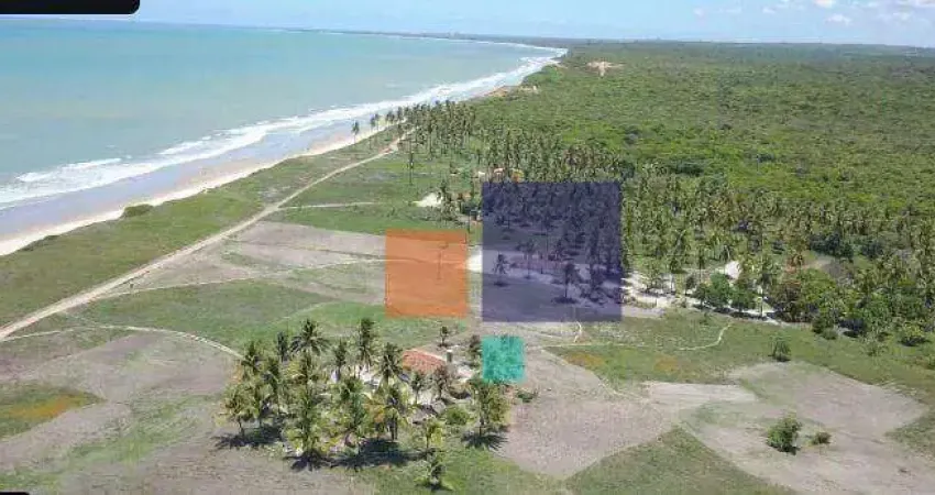 Terreno | área com 114ha á beira mar na paraíba - vende-se na praia de oiteiro