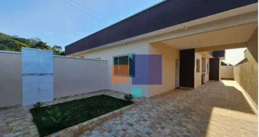 Casa com 2 dormitórios à venda, 84 m² por r$ 315.000,00 - estância são josé - peruíbe/sp