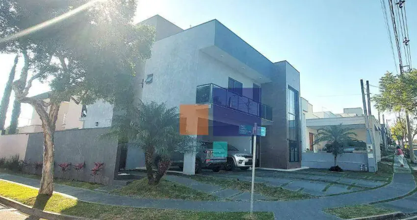 Sobrado com 4 dormitórios à venda, 180 m² por r$ 1.790.000,00 - jardim park real - indaiatuba/sp
