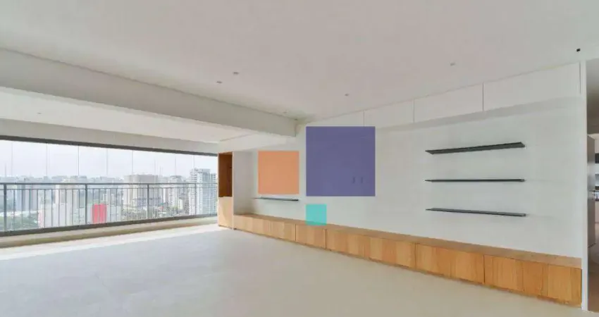 Apartamento alto padrão 244m² com 3 suítes e 3 vagas - vende-se na vila clementino