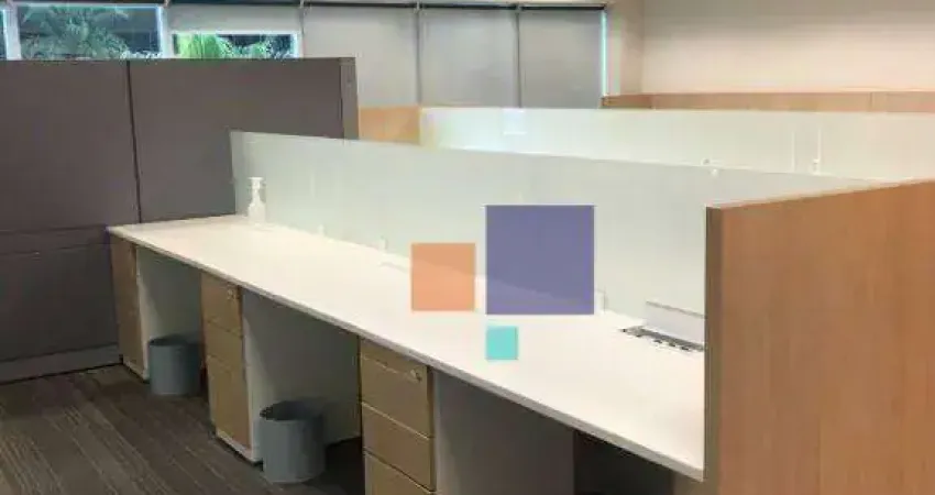 Andar corporativo 492m² com 4 banheiros e 14 vagas - aluga-se em pinheiros