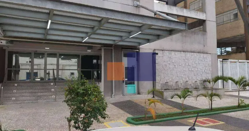 Sala, 42 m² - venda por r$ 190.000,00 ou aluguel por r$ 2.200,00/mês - vila matias - santos/sp